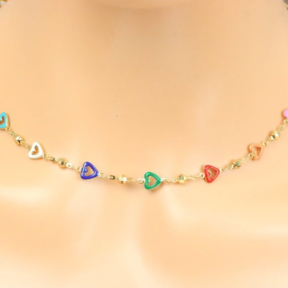 "Minimalist Necklace – Timeless, Elegant Jewelry for Her, MAR091780 - Picture 7 of 10